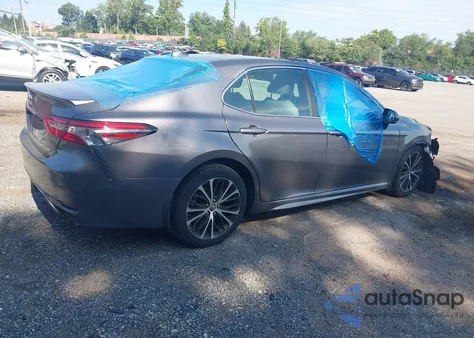 2019 Toyota Camry Se z USA, uszkodzony, nr VIN 4T1B11HKXKU706031